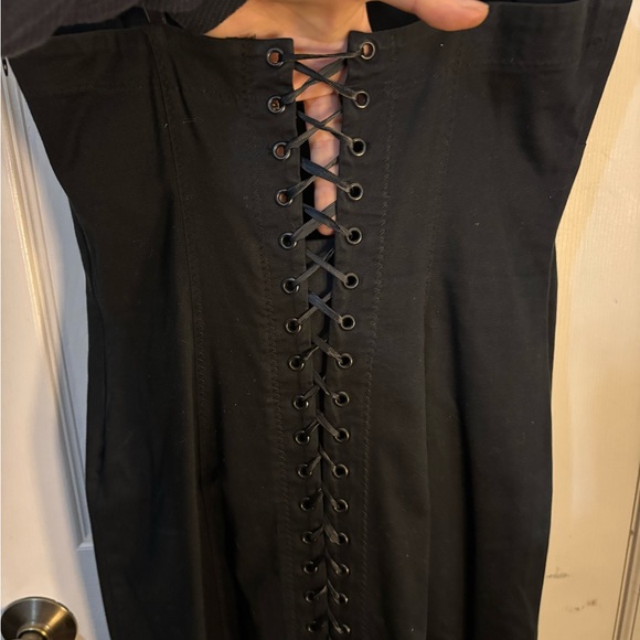 Betsey Johnson Classic Black Strapless Dress - Picture 4 of 5